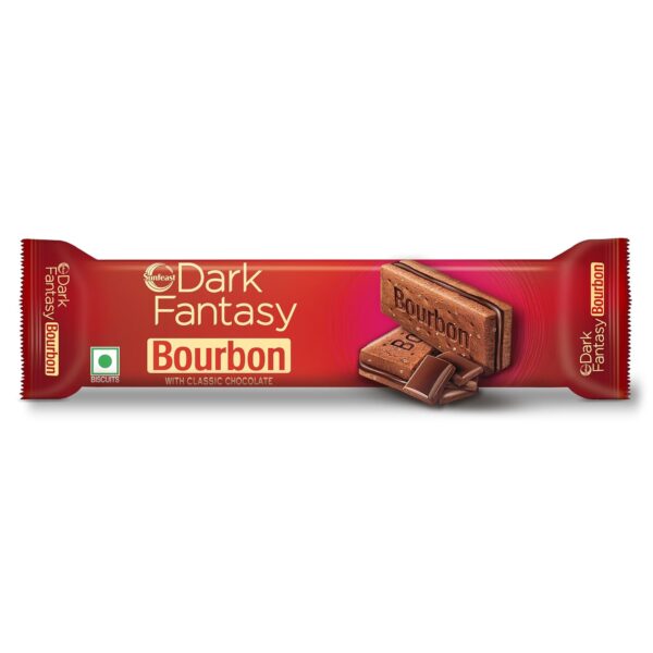 Sunfeast Dark Fantasy Bourbon 150g MRP Rs 40