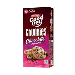 Britannia Good Day Chunkie Rs.40 MRP Rs 40