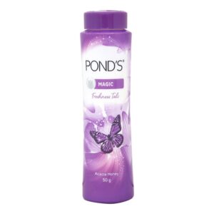 Ponds Magic Talcum powder Rs 10 MRP Rs 10