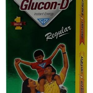 Glucon-D Energy Drink - Regular, 75g MRP Rs 38