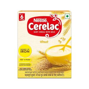 Nestle Cerelac wheat 300g MRP Rs 260