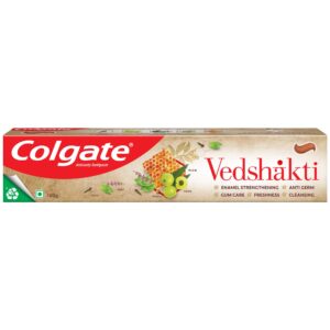 Colgate Swarna Vedshakti Toothpaste 100 g MRP Rs 85