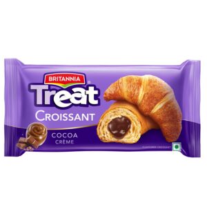 Britannia Treat Croissant Cocoa 45g MRP Rs 20