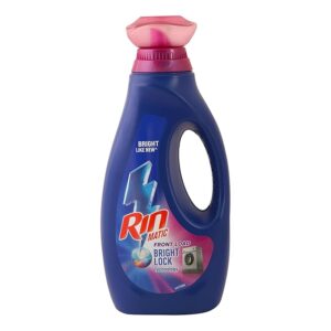 Rin Matic Liquid 800ml Front load MRP Rs 115