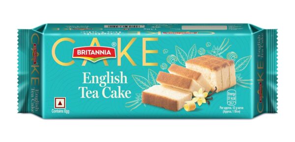 Britannia English Tea Cake MRP Rs 60