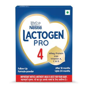 NESTLE LACTOGEN 4 400G MRP Rs 480