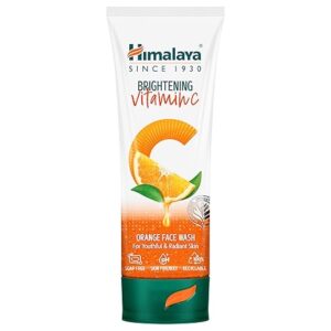 Himalaya Bright Vitamin C Orenge Face Wash MRP Rs 115