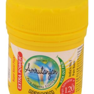 AMRUTANJAN YELLOW PAIN BALM