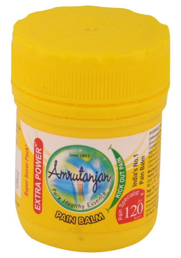 AMRUTANJAN YELLOW PAIN BALM