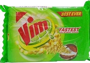 Vim Dishwash Power Lemon Bar MRP Rs 5