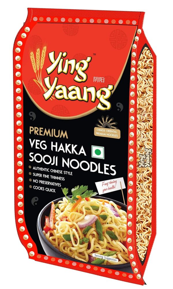 Ying Yaang Premium Hakka Noodles 400 Gm MRP Rs 65
