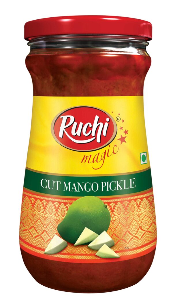 Ruchi Cut Mango Pickle Rs 10 40g MRP Rs 10