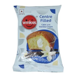 Winkies Centre Filled Cream Cake Rs.10 MRP Rs 10