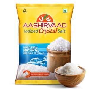 Aashirvaad Crystal Salt 1kg MRP Rs 22