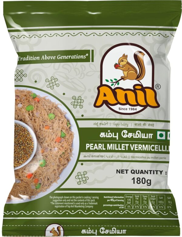 Anil Kambu Vermicelli 180g MRP Rs 32