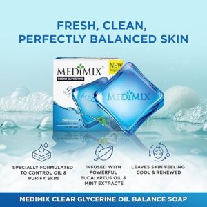 MEDIMIX OIL SOAP 100G MRP Rs 45