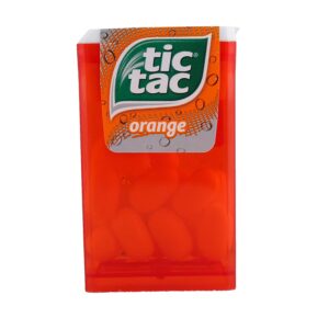Tic Tac Orange MRP Rs 10