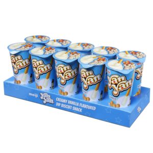 Meiji Yan Yan Vanilla 50g MRP Rs 100