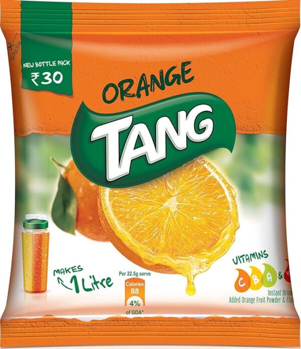 TANG orange 75g MRP Rs 30