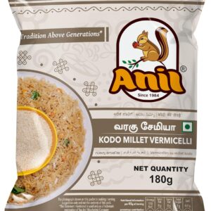 Anil Varagu Vermicelli 180g MRP Rs 34