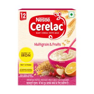 Nestle Cerelac Baby Cereal Multigrain & Fruits Stage 4, 300g MRP Rs 330