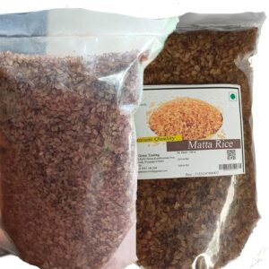 Matta Rice 26kg MRP Rs 2000