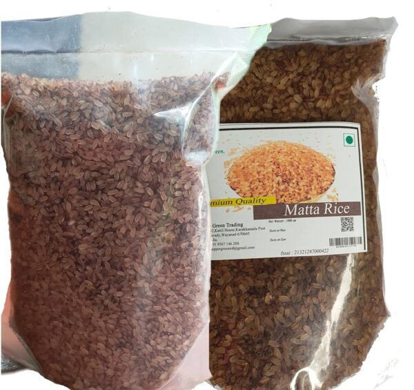 Matta Rice 26kg MRP Rs 2000