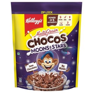 Kellogg's Chocos Moons & Stars 375g MRP Rs 215