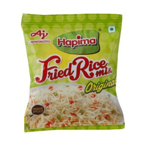 Hapima fried rice mix 18.5g MRP Rs 12