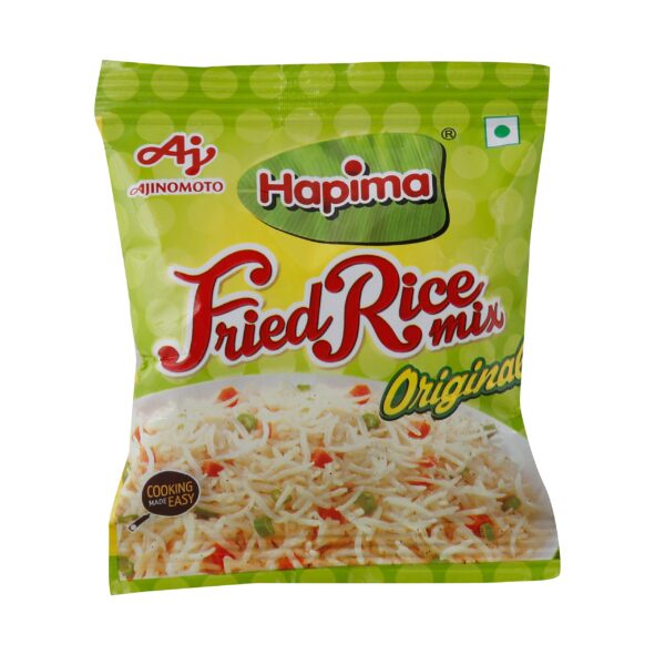 Hapima fried rice mix 18.5g MRP Rs 12