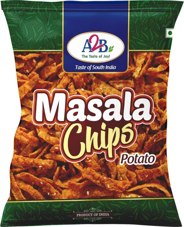 A2B Masala Chips (100GMS) MRP Rs 45