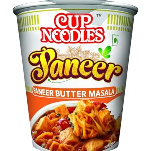 Top Ramen Cup Noodles Paneer Rs.50 MRP Rs 50