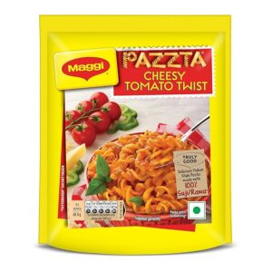 Maggi Pazzta Cheesy Tomato Twist MRP Rs 32