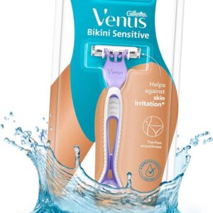 Gillette venus bikini sensitive MRP Rs 165