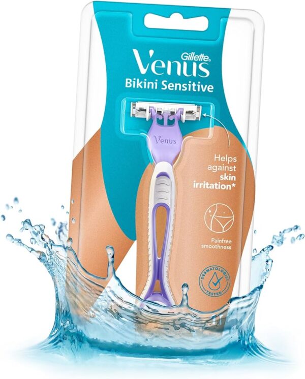 Gillette venus bikini sensitive MRP Rs 165