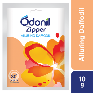 Odonil Zipper Daffodil 10g MRP Rs 60