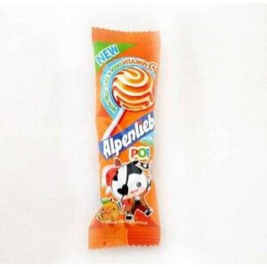 Alpenliebe Juicy Fills Orange MRP Rs 5