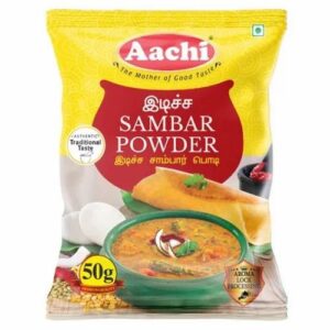 Aachi idicha sambar powder 50g MRP Rs 23
