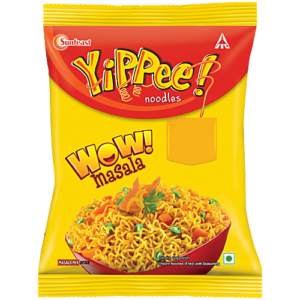 Yippee Wow Masala Noodles Rs.10 MRP Rs 10