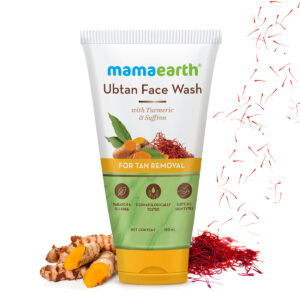 Mama Earth Ubtan Face Wash 50ml MRP Rs 125
