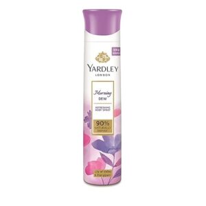Yardley London Morning Dew Body Deodorant for Women 150ml MRP Rs 225