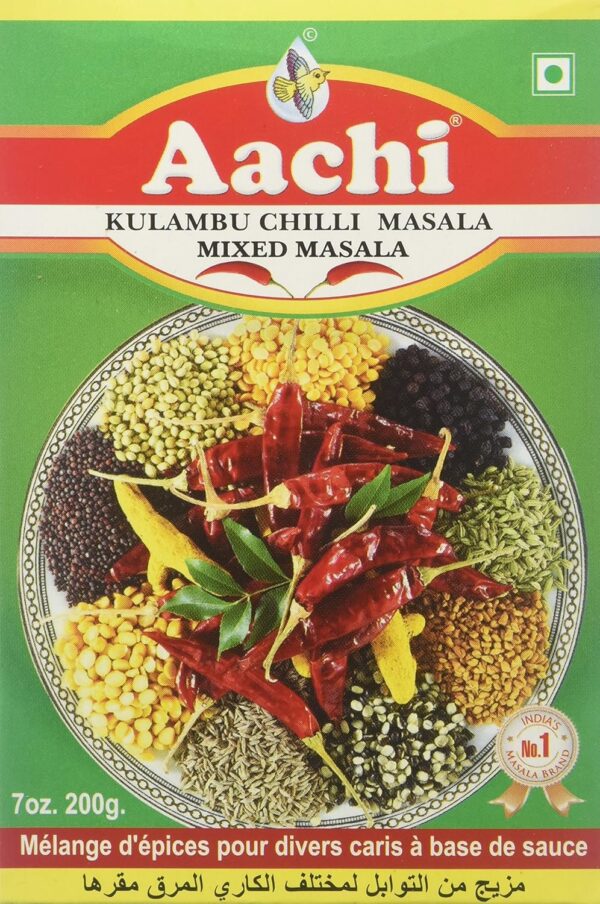 AACHI KULAMBU CHILLI MASALA