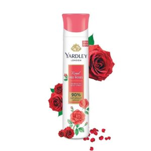 Yardley Red Roses Deo Spray 150ml MRP Rs 225