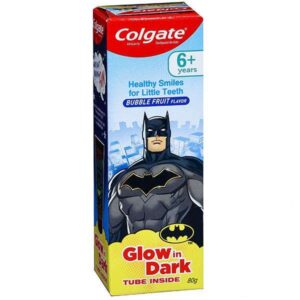 Colgate Glow In Dark Tube Inside tooth paste MRP Rs 180