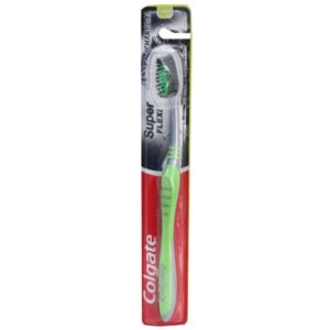 Colgate super flexi charcoal medium tooth brush MRP Rs 25