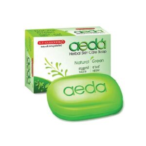 K.P.Namboodiris Natural Green soap 75g MRP Rs 28