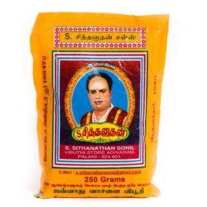 Sithanathan vibudhi 250g MRP Rs 85