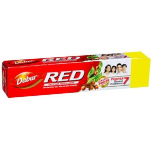 Dabur red tooth paste 17g MRP Rs 10