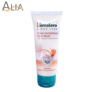 Himalaya Clear Complexion Face Wash 50ml MRP Rs 89