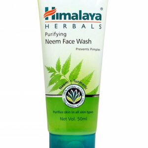 Himalaya Neem Face Wash Pimples MRP Rs 129